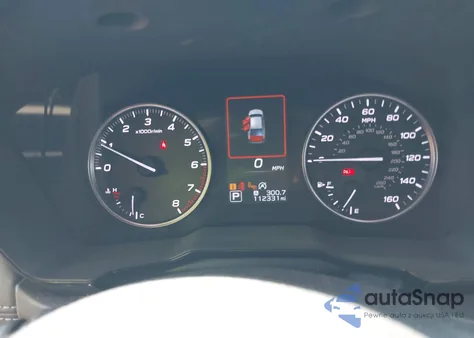 2021 Subaru Legacy Premium z USA, uszkodzony, nr VIN 4S3BWAD6XM3004573